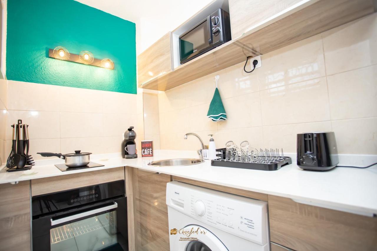 Le Jardin Secret Guyanais Avec Piscine Et Jardin De 70 M2 Apartment กาแยน ภายนอก รูปภาพ
