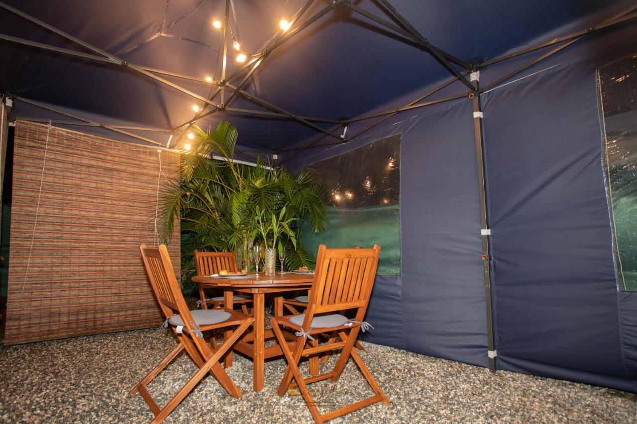 Le Jardin Secret Guyanais Avec Piscine Et Jardin De 70 M2 Apartment กาแยน ภายนอก รูปภาพ