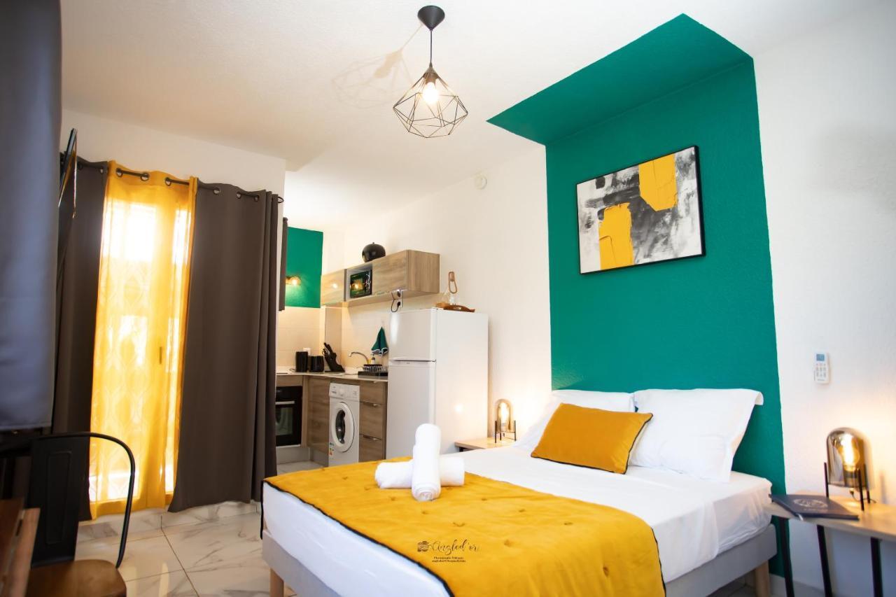 Le Jardin Secret Guyanais Avec Piscine Et Jardin De 70 M2 Apartment กาแยน ภายนอก รูปภาพ